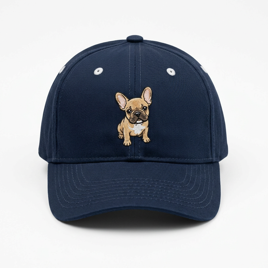 Casquette Bouledogue Français