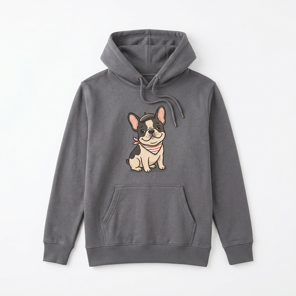 Hoodie Bouledogue Français