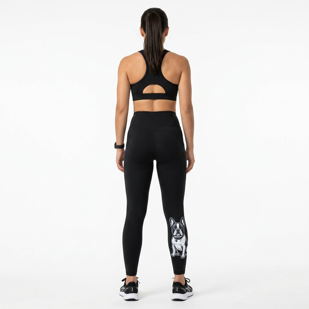 Legging Bouledogue Français — Confort & Style