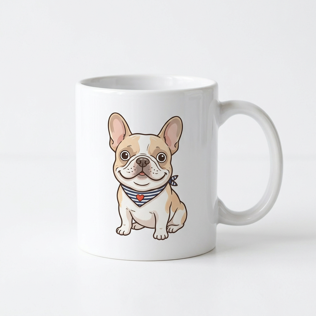Mug Bouledogue Français