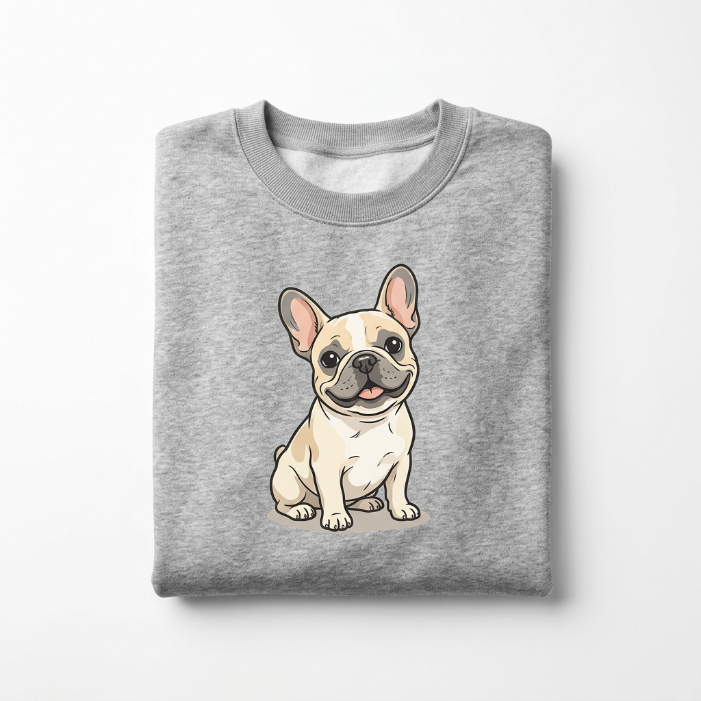 Sweat Bouledogue Français
