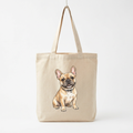 Tote Bag Bouledogue Français